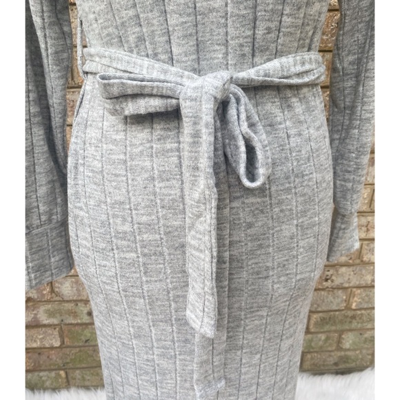 NWT Topshop Petite Turtleneck Sweater Dress - Picture 9 of 11